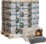 Rekord Braunkohlebriketts 1.000kg Palette – Bild 3
