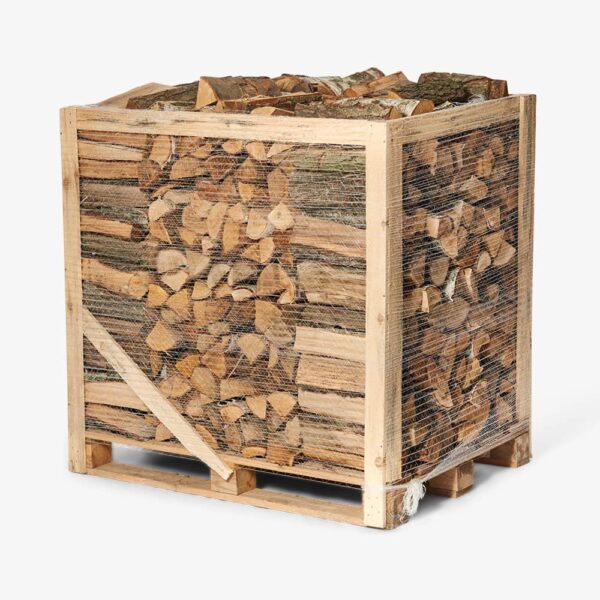 Kaminholz Laubholz Mix waldfrisch