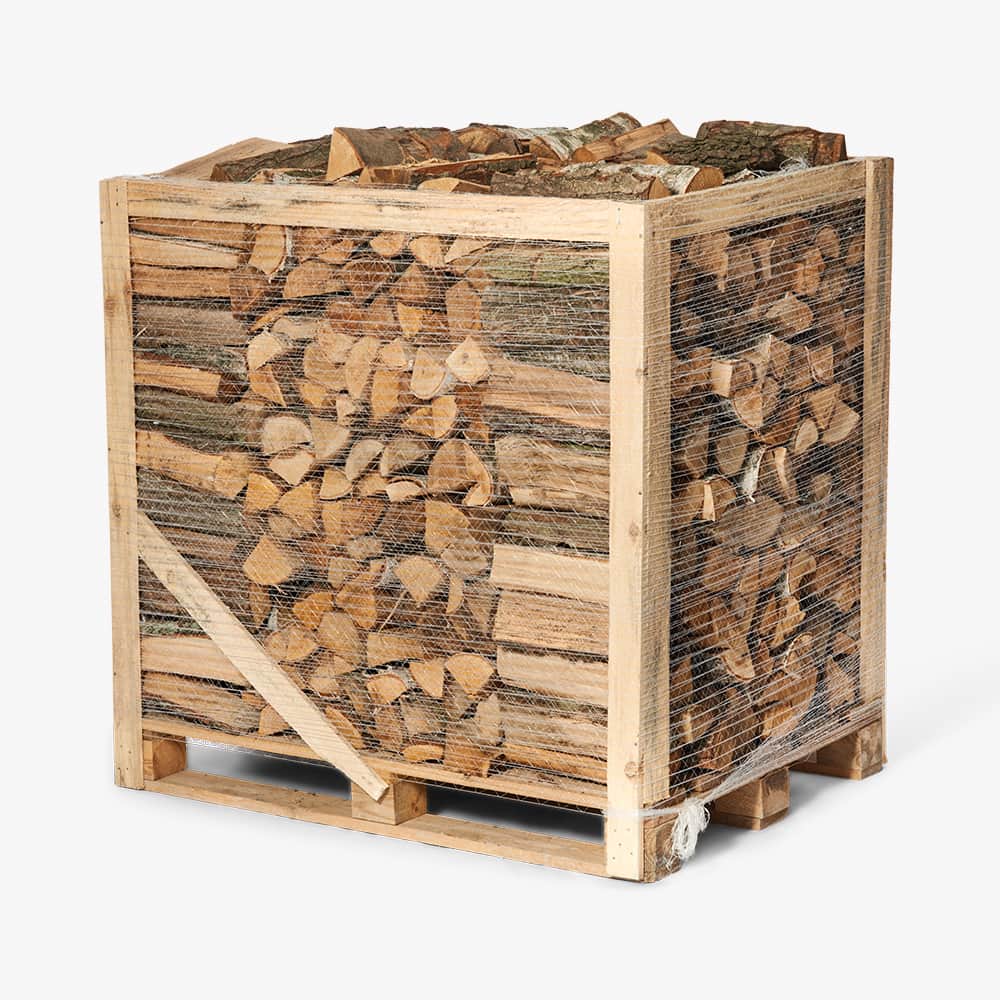 Kaminholz Laubholz Mix waldfrisch